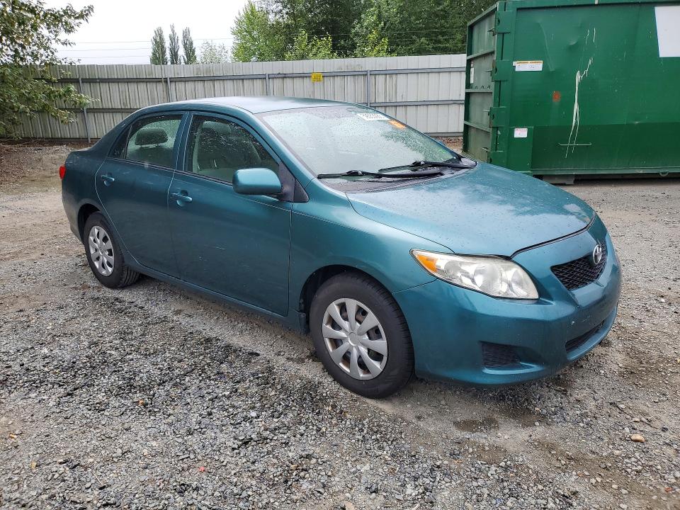 59553066 :رقم المزاد ، 1NXBU4EE9AZ220865 vin ، 2010 Toyota Corolla مزاد بيع