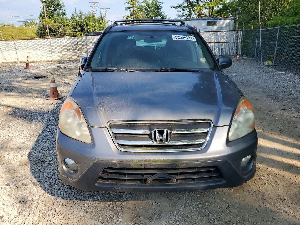 63306116 :رقم المزاد ، JHLRD78916C030724 vin ، 2006 Honda Cr-v مزاد بيع
