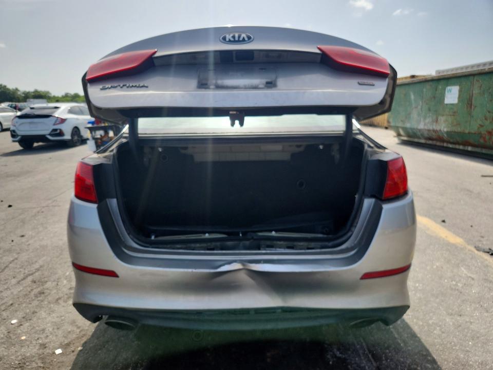 Продажа на аукционе авто 2015 Kia Optima, vin: KNAGM4A71F5546322, номер лота: 60241946