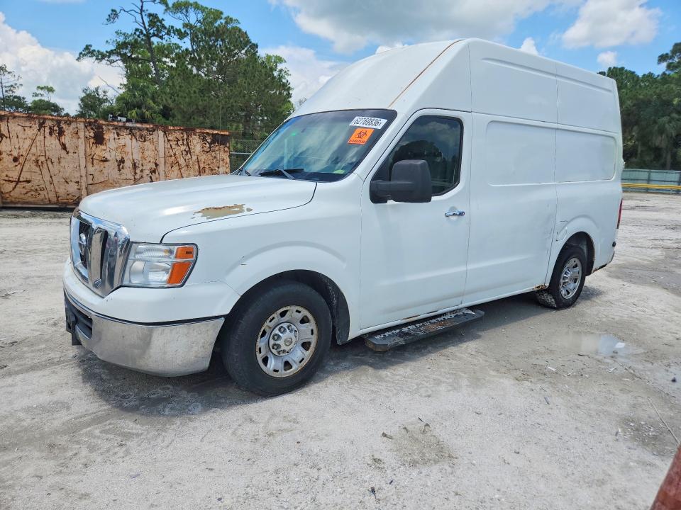 Продаж на аукціоні авто 2012 Nissan Nv 2500, vin: 1N6AF0LY4CN104516, номер лоту: 62769836