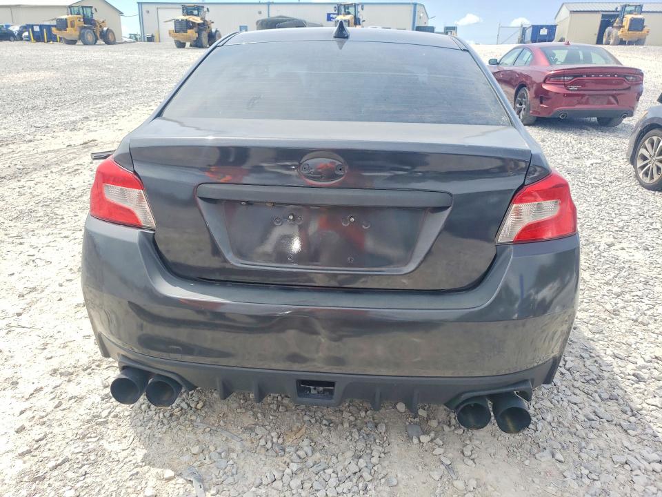 Продажа на аукционе авто 2017 Subaru Wrx, vin: JF1VA1B65H9808805, номер лота: 61996786