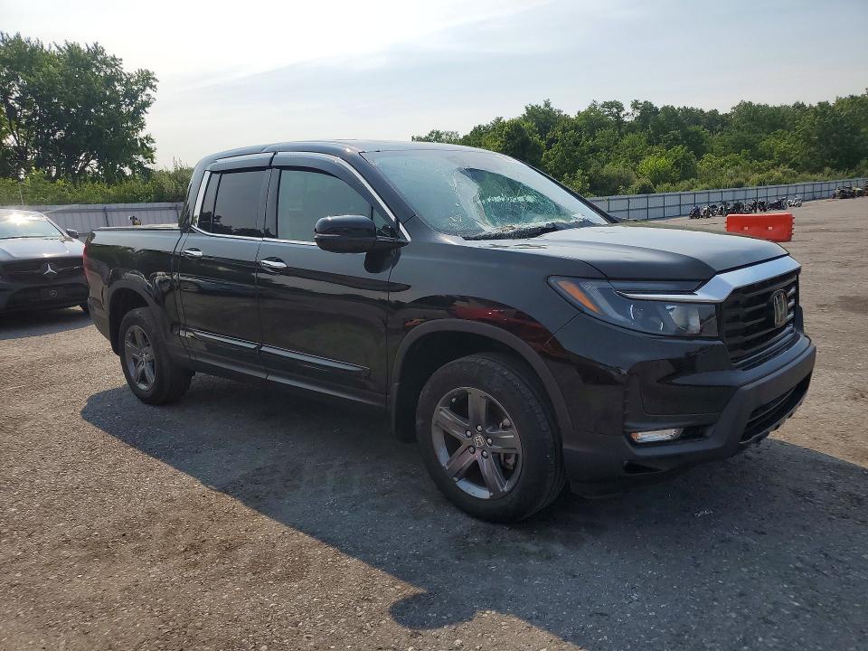 Продажа на аукционе авто 2022 Honda Ridgeline, vin: 5FPYK3F72NB013772, номер лота: 60922866