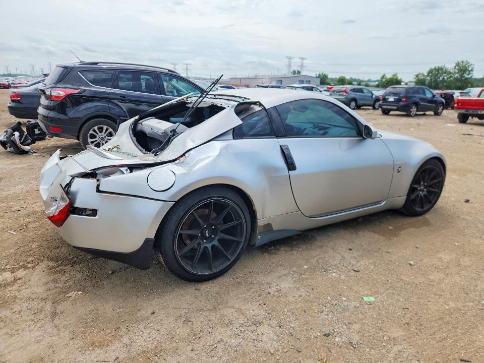 Продажа на аукционе авто 2003 Nissan 350z, vin: JN1AZ34D63T110825, номер лота: 60095436