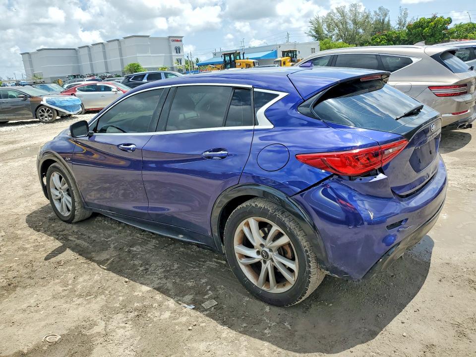 2017 Infiniti Qx30 მანქანა იყიდება აუქციონზე, vin: SJKCH5CP5HA038015, აუქციონის ნომერი: 62231486