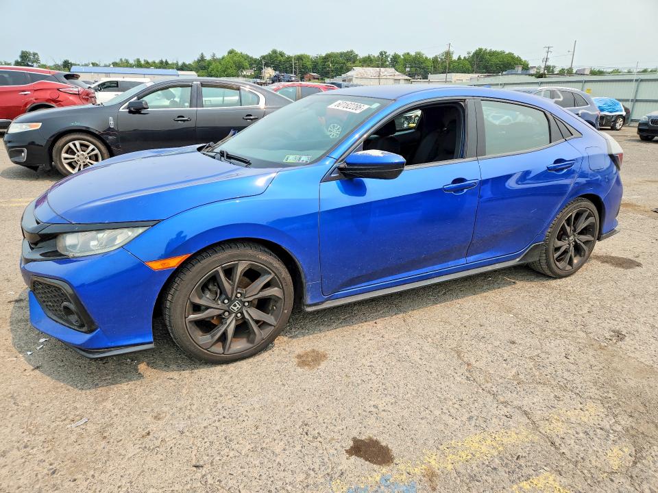 Продаж на аукціоні авто 2018 Honda Civic, vin: SHHFK7G48JU210658, номер лоту: 60182286