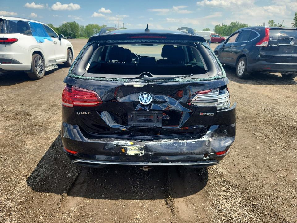 60444486 :رقم المزاد ، 3VW117AU8KM506622 vin ، 2019 Volkswagen Golf Sportwagen مزاد بيع