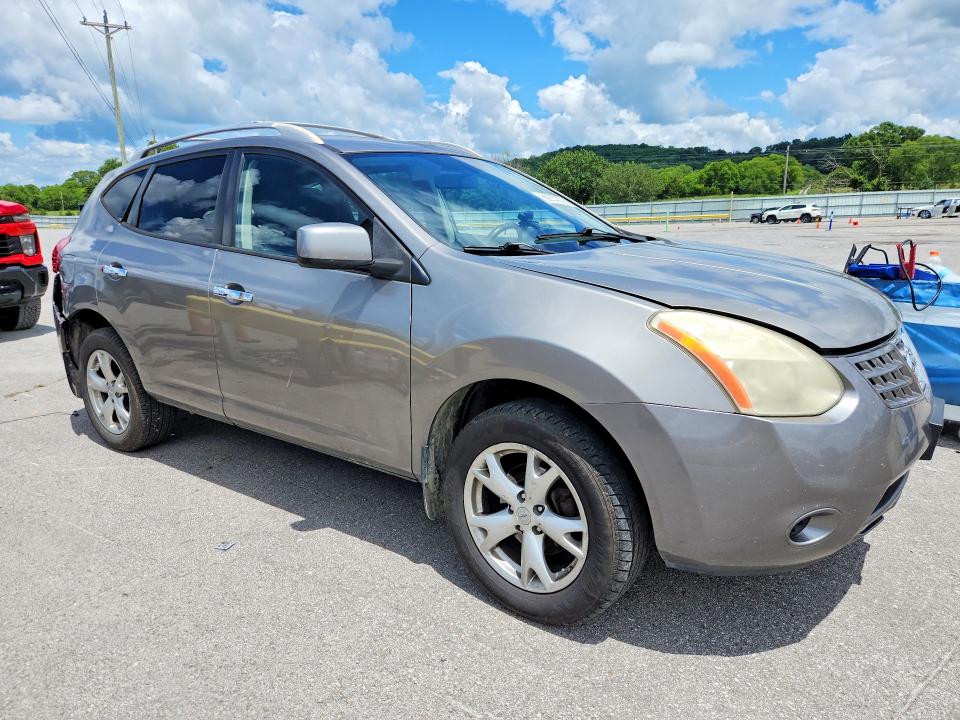 2010 Nissan Rogue მანქანა იყიდება აუქციონზე, vin: JN8AS5MV5AW132448, აუქციონის ნომერი: 60874376