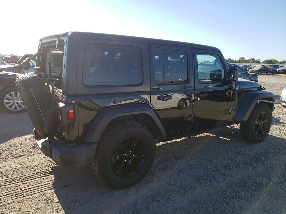 Aukcja sprzedaży 2021 Jeep Wrangler Unlimited, vin: 1C4HJXDN0MW616038, numer aukcji: 60888916