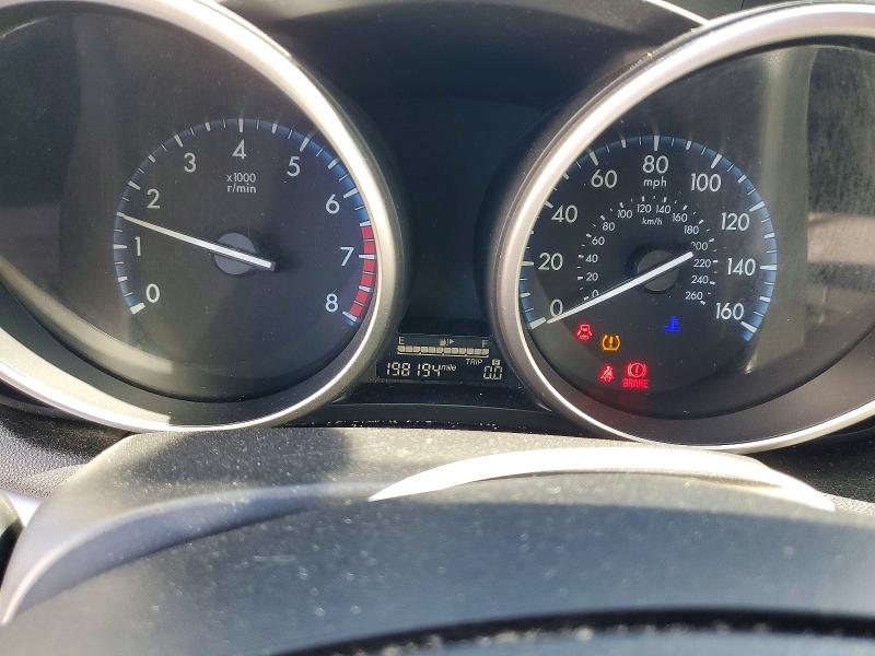 2012 Mazda 3 მანქანა იყიდება აუქციონზე, vin: JM1BL1L83C1653847, აუქციონის ნომერი: 60091766