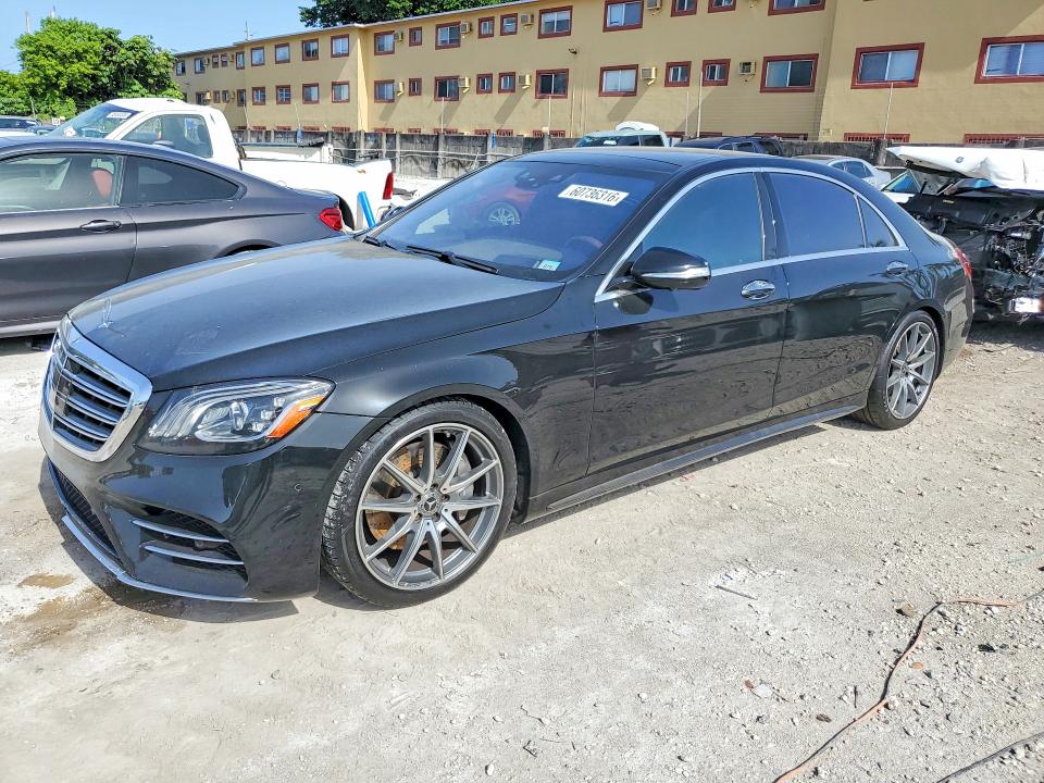 Продаж на аукціоні авто 2018 Mercedes-benz S, vin: WDDUG6GB3JA347234, номер лоту: 60736316