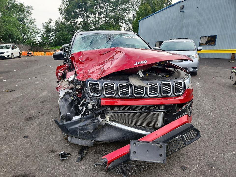 Продаж на аукціоні авто 2025 Jeep Compass, vin: 3C4NJDCN9ST578623, номер лоту: 61951696
