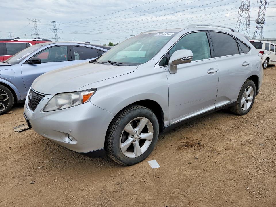 Aukcja sprzedaży 2010 Lexus Rx, vin: 2T2BK1BA3AC041420, numer aukcji: 59120216