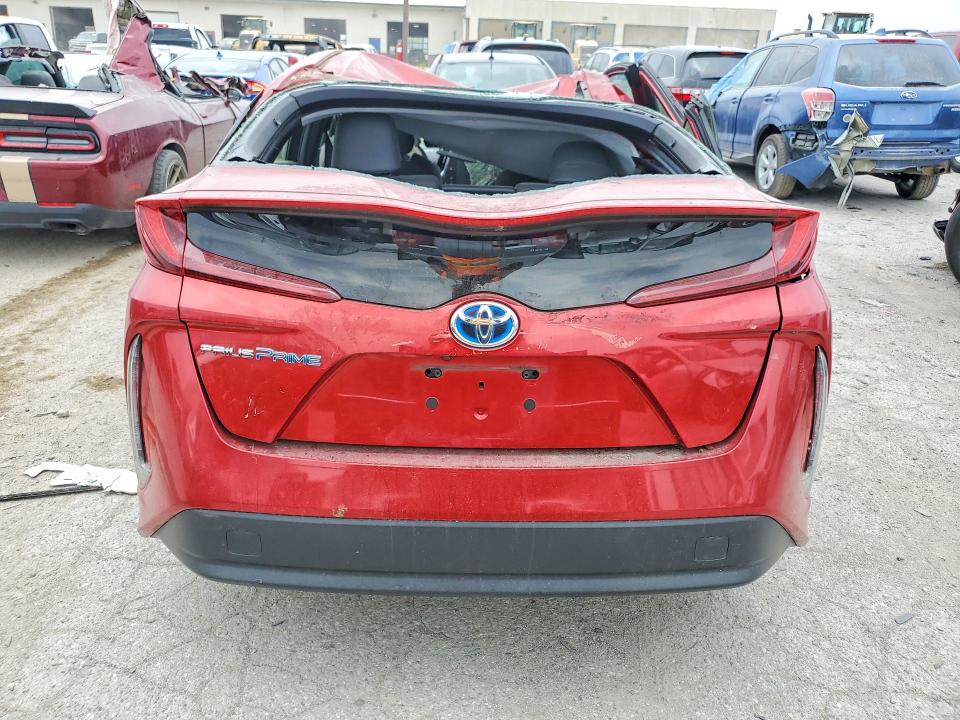 2019 Toyota Prius Prime მანქანა იყიდება აუქციონზე, vin: JTDKARFP9K3106852, აუქციონის ნომერი: 62585976