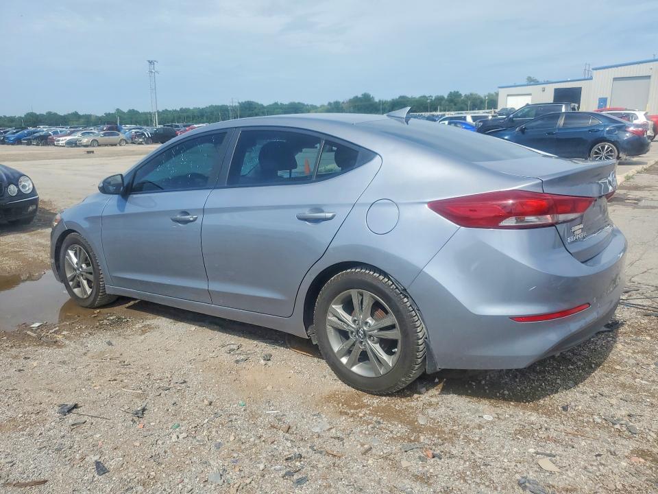 Продаж на аукціоні авто 2017 Hyundai Elantra, vin: 5NPD84LF7HH147674, номер лоту: 61524486