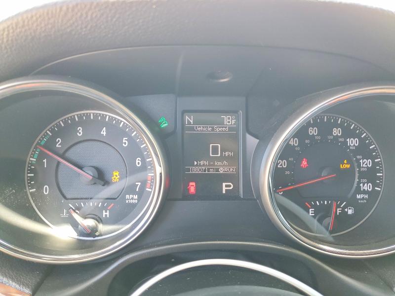 2013 Jeep Grand Cherokee მანქანა იყიდება აუქციონზე, vin: 1C4RJFBG7DC551841, აუქციონის ნომერი: 63352706