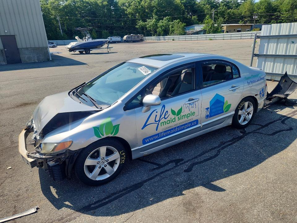 2008 Honda Civic მანქანა იყიდება აუქციონზე, vin: 2HGFA16888H303630, აუქციონის ნომერი: 62501046