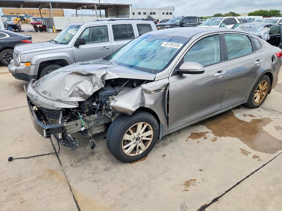 Продажа на аукционе авто 2016 Kia Optima, vin: 5XXGT4L32GG009570, номер лота: 60706326