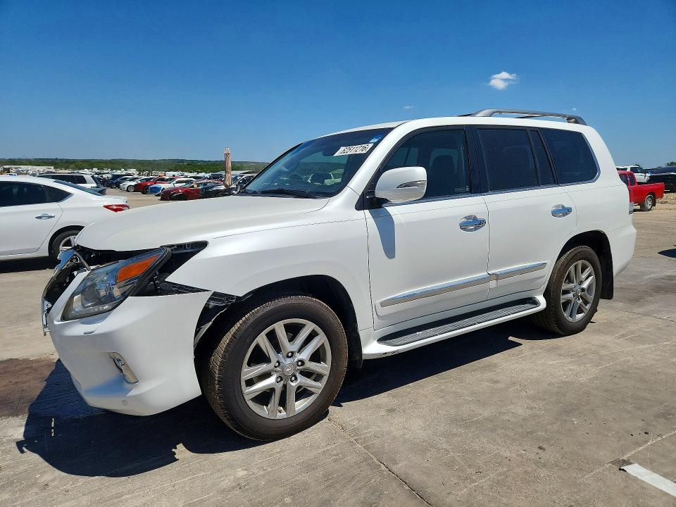 2013 Lexus Lx მანქანა იყიდება აუქციონზე, vin: JTJHY7AX4D4129046, აუქციონის ნომერი: 62511216