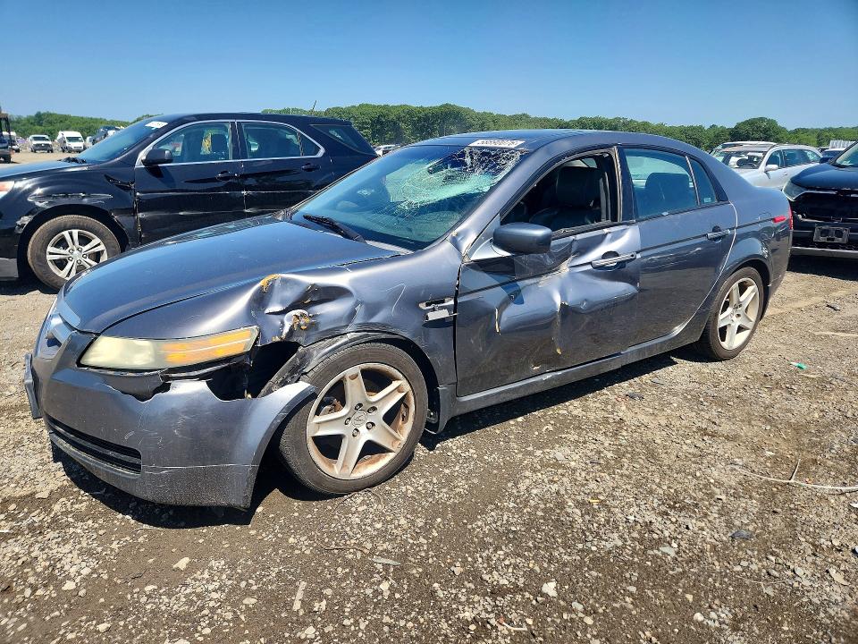 58890076 :رقم المزاد ، 19UUA66266A073131 vin ، 2006 Acura 3.2tl مزاد بيع