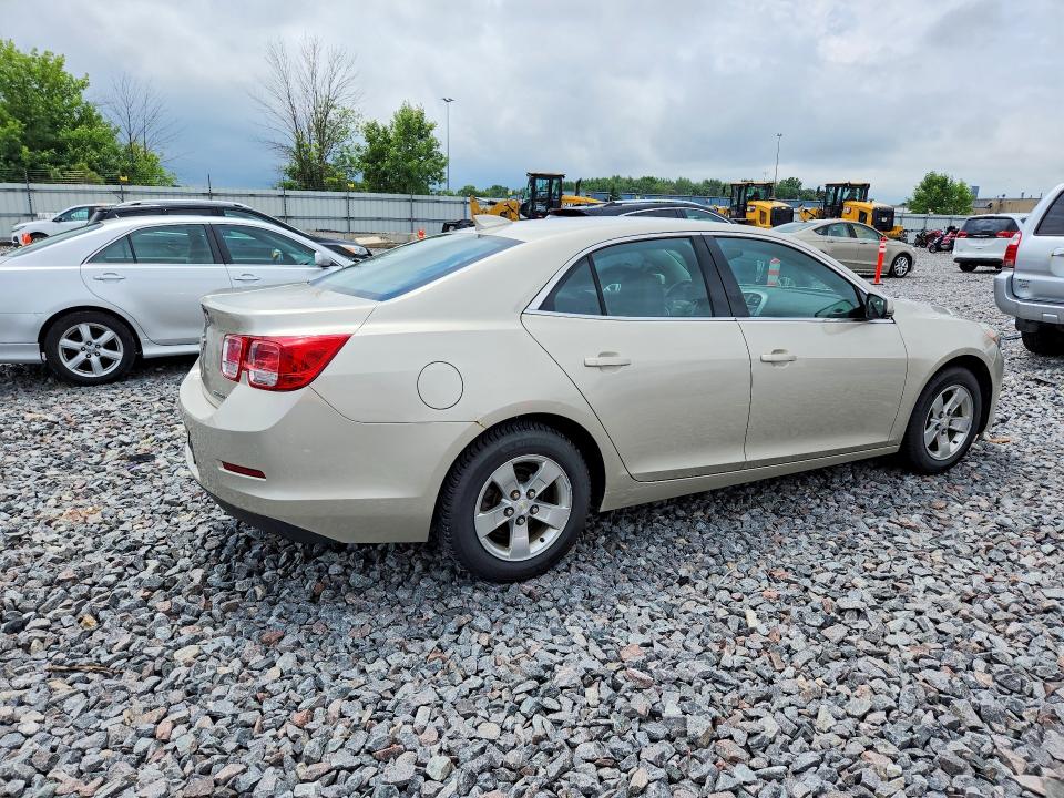 Продажа на аукционе авто 2015 Chevrolet Malibu, vin: 1G11C5SL2FF116329, номер лота: 60020646