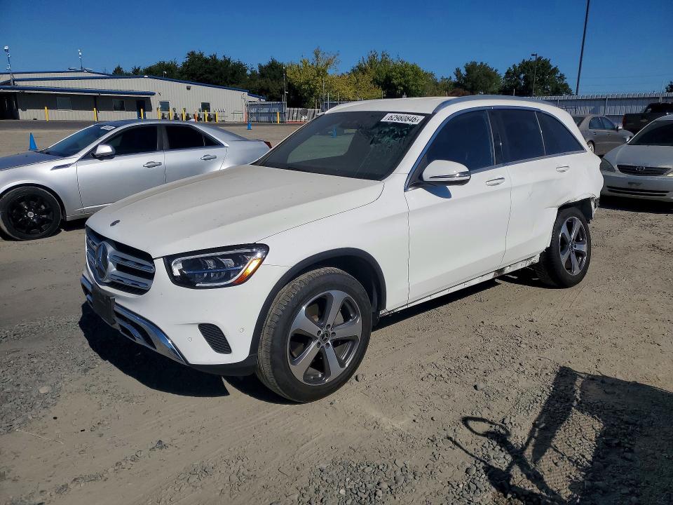 Продаж на аукціоні авто 2022 Mercedes-benz Glc, vin: W1N0G8DB9NG111966, номер лоту: 62980846