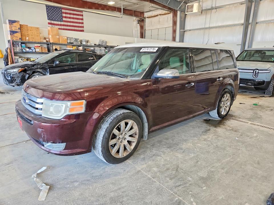 2009 Ford Flex მანქანა იყიდება აუქციონზე, vin: 2FMDK53C99BA21144, აუქციონის ნომერი: 61747276