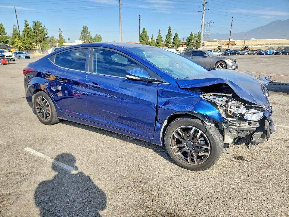 Продаж на аукціоні авто 2016 Hyundai Elantra, vin: 5NPDH4AE7GH723711, номер лоту: 61359956