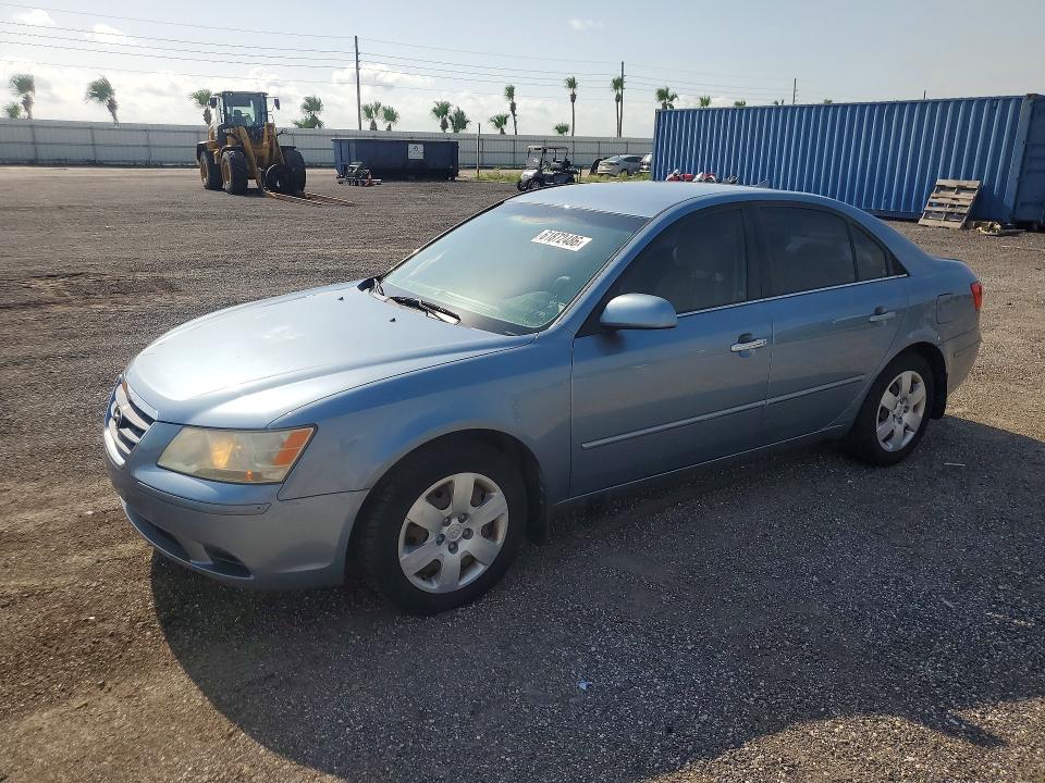 2009 Hyundai Sonata მანქანა იყიდება აუქციონზე, vin: 5NPET46C99H546530, აუქციონის ნომერი: 61872486