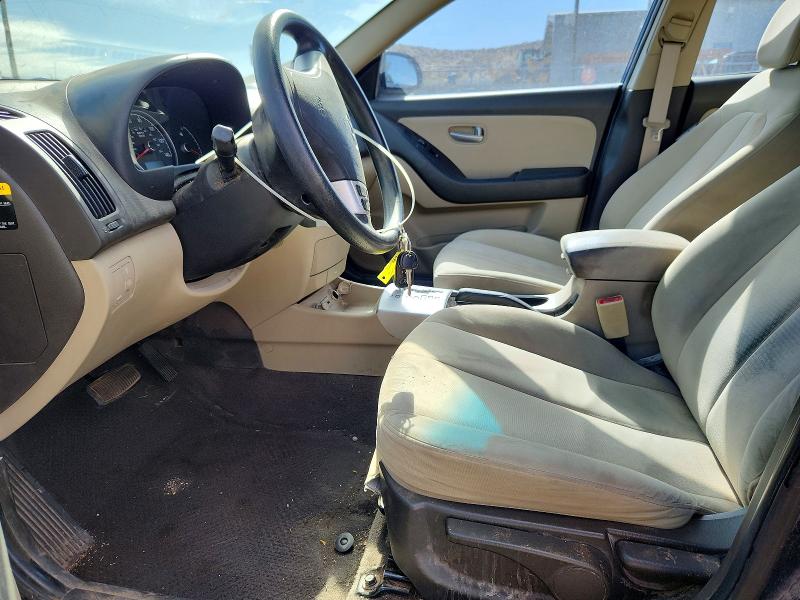2009 Hyundai Elantra მანქანა იყიდება აუქციონზე, vin: KMHDU46D69U699482, აუქციონის ნომერი: 59815716