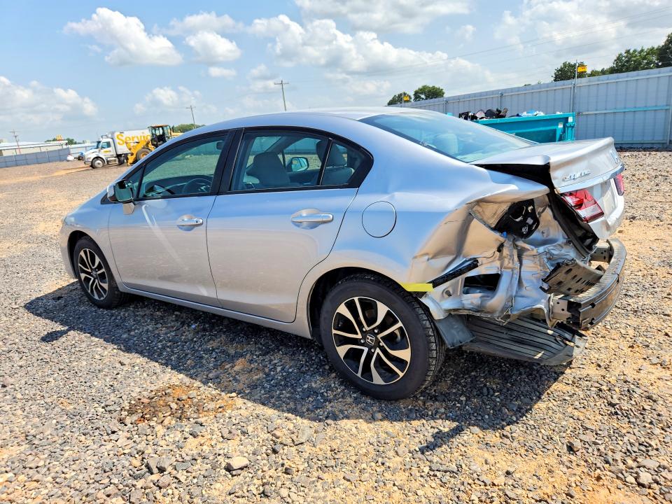 61740316 :رقم المزاد ، 19XFB2F9XDE043327 vin ، 2013 Honda Civic مزاد بيع