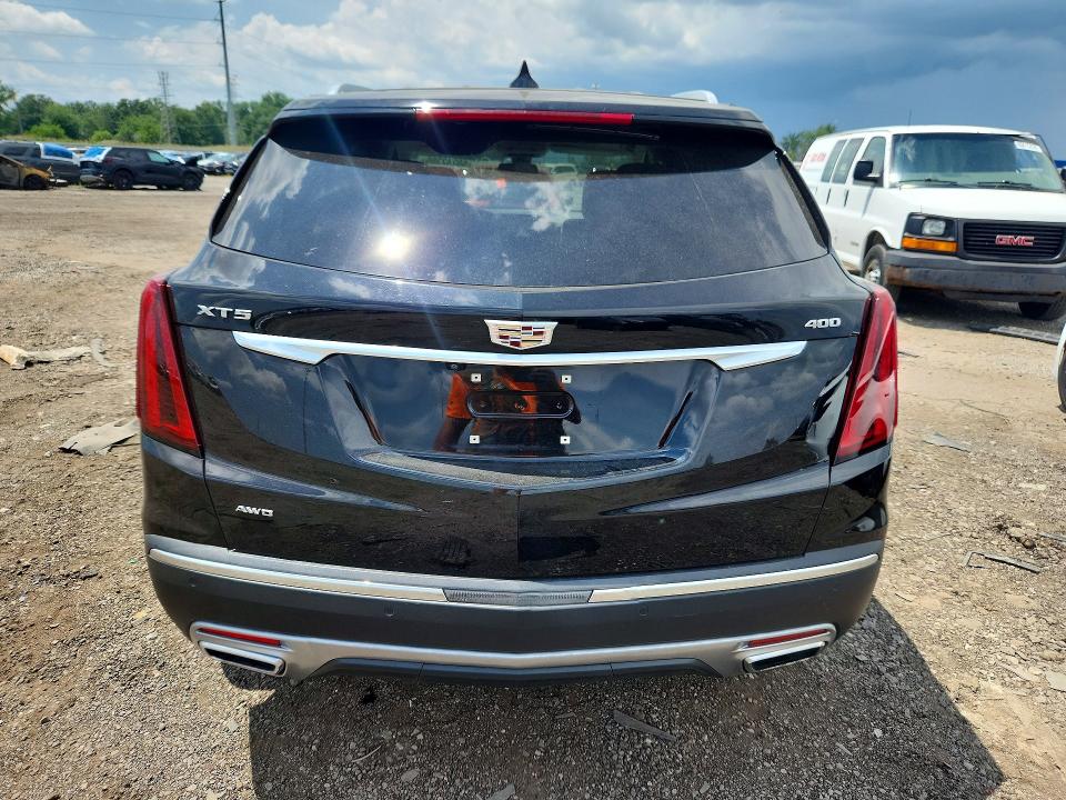 Продаж на аукціоні авто 2022 Cadillac Xt5, vin: 1GYKNDRS6NZ105208, номер лоту: 60242386