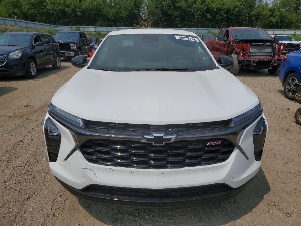 60832706 :رقم المزاد ، KL77LGEP2SC292611 vin ، 2025 Chevrolet Trax مزاد بيع