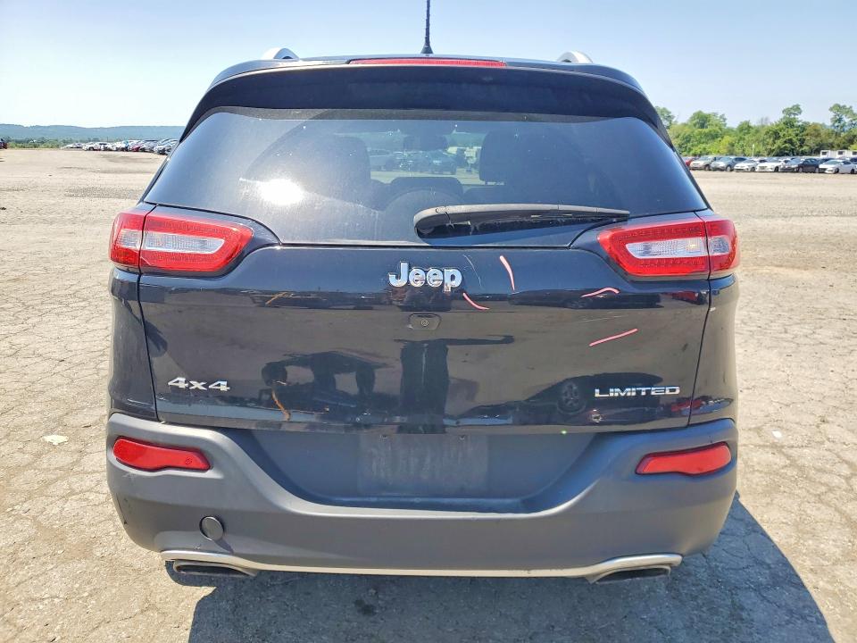 61902126 :رقم المزاد ، 1C4PJMDS6HD228331 vin ، 2017 Jeep Cherokee مزاد بيع
