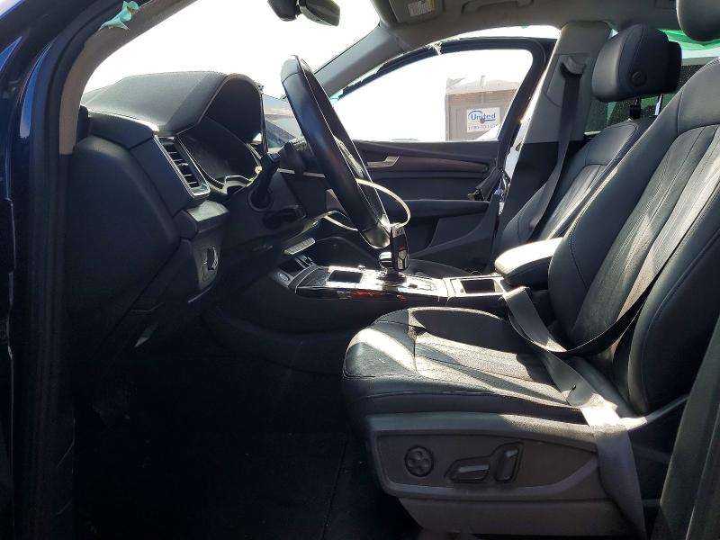 61909466 :رقم المزاد ، WA1AAAFY0M2032553 vin ، 2021 Audi Q5 مزاد بيع
