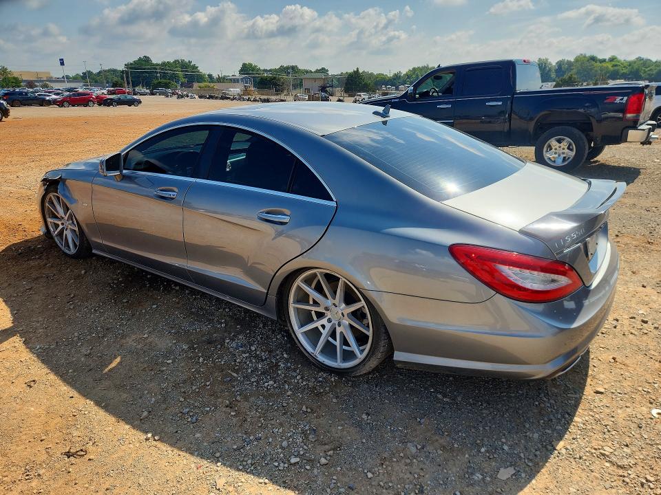 Продаж на аукціоні авто 2012 Mercedes-benz Cls, vin: WDDLJ7DB0CA015701, номер лоту: 60044376