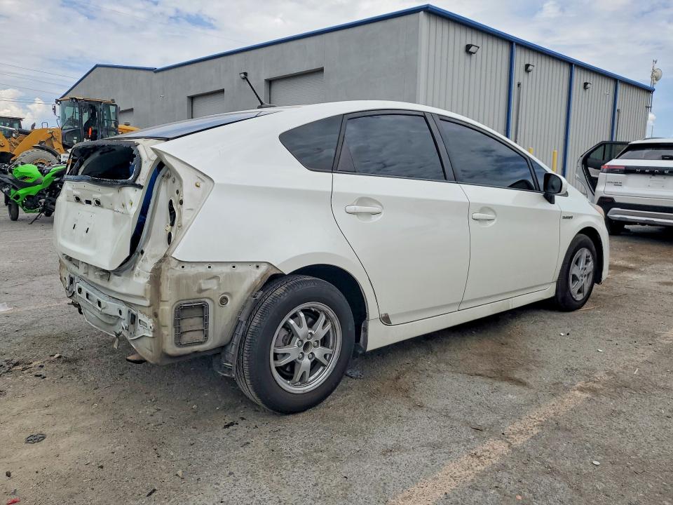 Aukcja sprzedaży 2010 Toyota Prius, vin: JTDKN3DU8A1304794, numer aukcji: 61437636