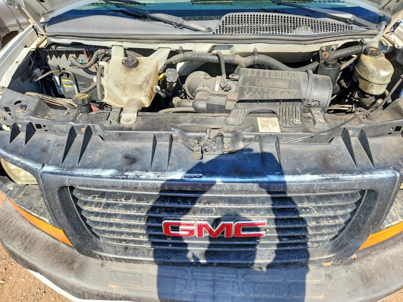 2010 Gmc Savana მანქანა იყიდება აუქციონზე, vin: 1GD1G2AA6A1902470, აუქციონის ნომერი: 61011366