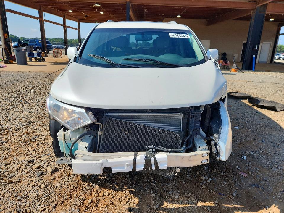 Aukcja sprzedaży 2013 Nissan Quest, vin: JN8AE2KPXD9071188, numer aukcji: 60120336