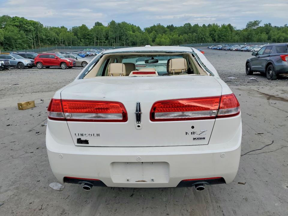 60411576 :رقم المزاد ، 3LNHL2JC9CR830779 vin ، 2012 Lincoln Mkz مزاد بيع