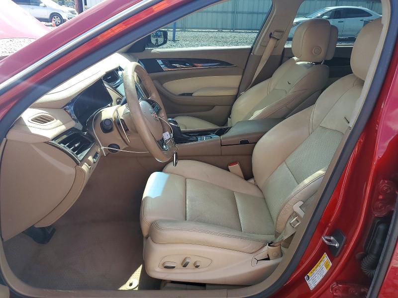 Aukcja sprzedaży 2014 Cadillac Cts, vin: 1G6AZ5S3XE0188647, numer aukcji: 59676466