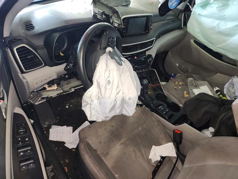 63001706 :رقم المزاد ، KM8J33AL6KU034988 vin ، 2019 Hyundai Tucson مزاد بيع