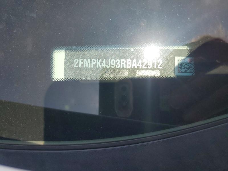 Продаж на аукціоні авто 2024 Ford Edge, vin: 2FMPK4J93RBA42912, номер лоту: 60666966
