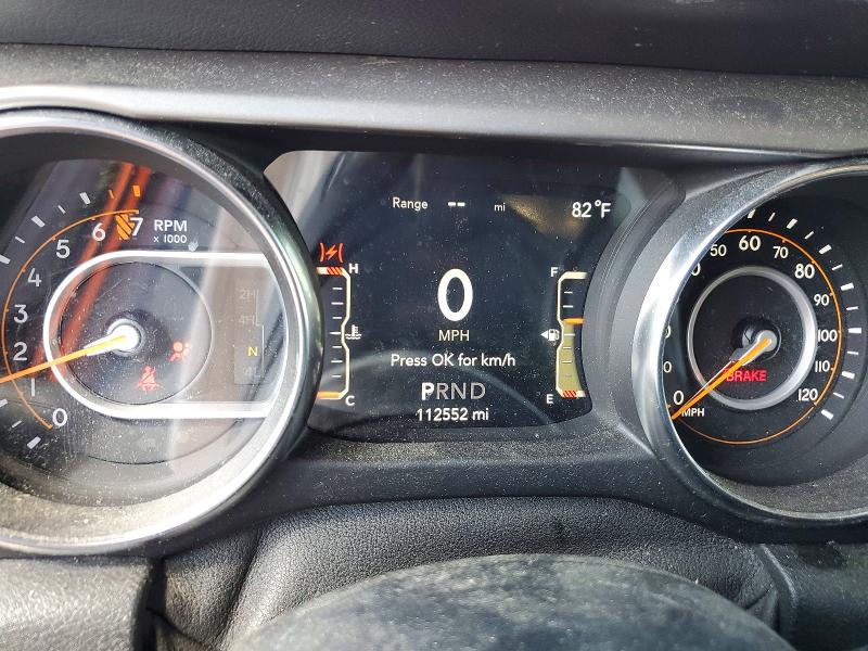 Aukcja sprzedaży 2020 Jeep Wrangler, vin: 1C4GJXAG4LW186286, numer aukcji: 60977376