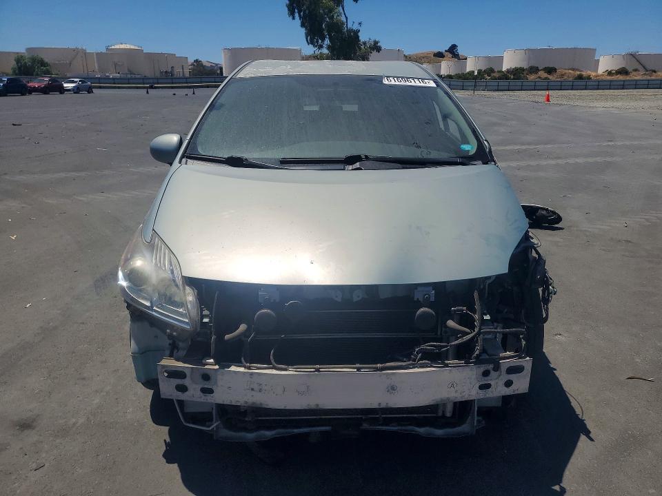 61696116 :رقم المزاد ، JTDKN3DP3E3057611 vin ، 2014 Toyota Prius Plug-in Hybrid مزاد بيع
