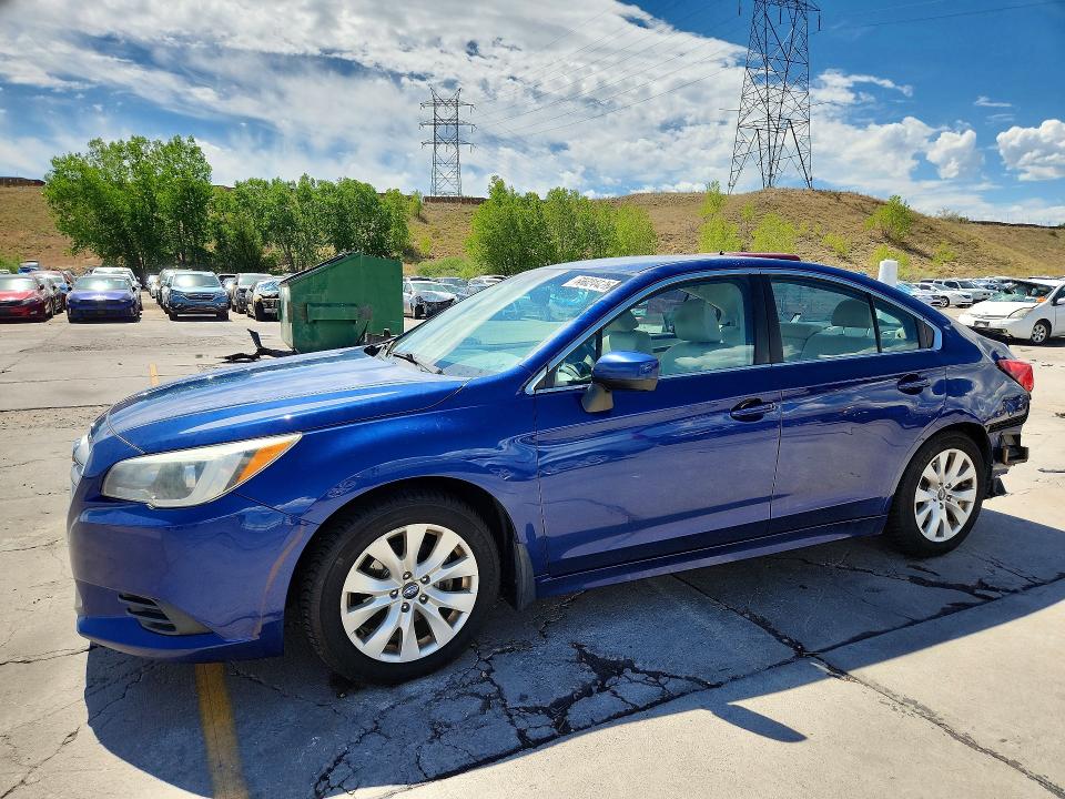 Aukcja sprzedaży 2017 Subaru Legacy, vin: 4S3BNAC63H3023489, numer aukcji: 60024426