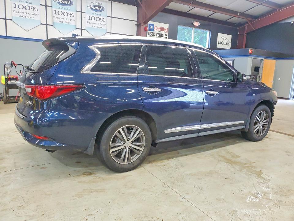 Aukcja sprzedaży 2020 Infiniti Qx60, vin: 5N1DL0MM1LC528702, numer aukcji: 62753766
