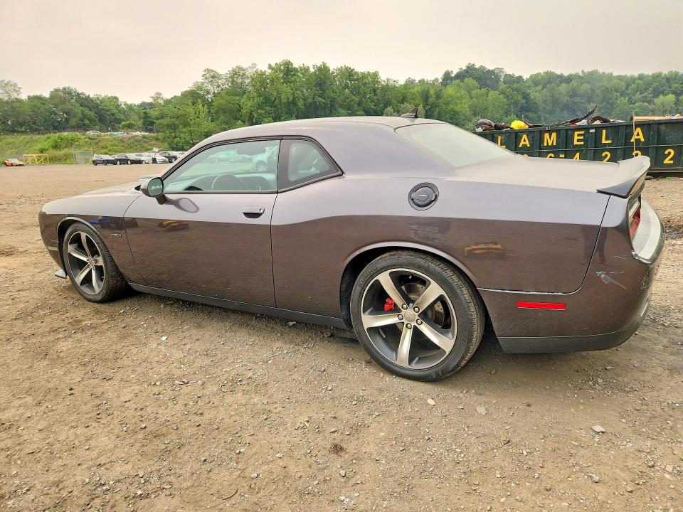 2015 Dodge Challenger მანქანა იყიდება აუქციონზე, vin: 2C3CDZAT9FH782760, აუქციონის ნომერი: 61064896