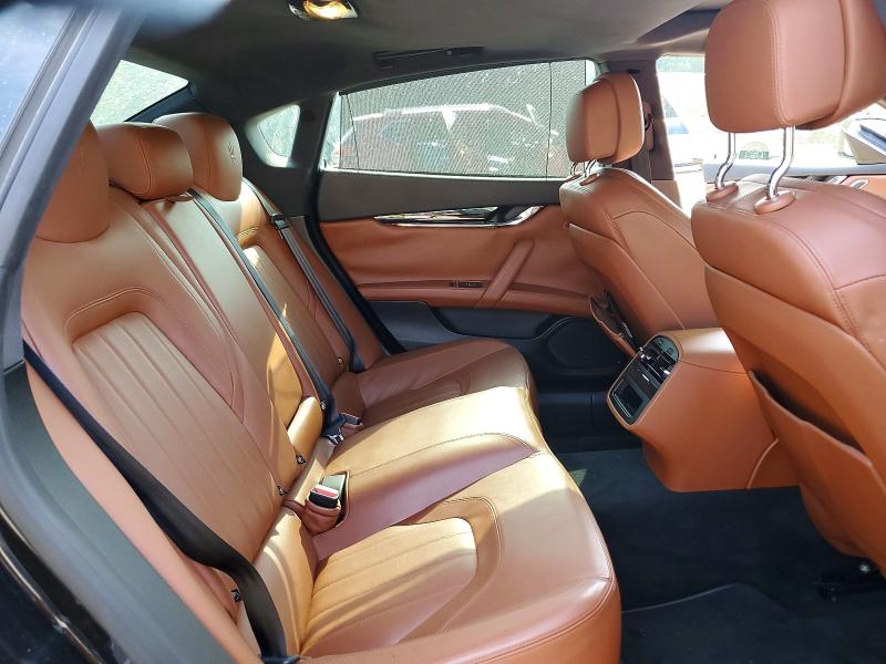 59147076 :رقم المزاد ، ZAM56RPA3G1168707 vin ، 2016 Maserati Quattroporte مزاد بيع