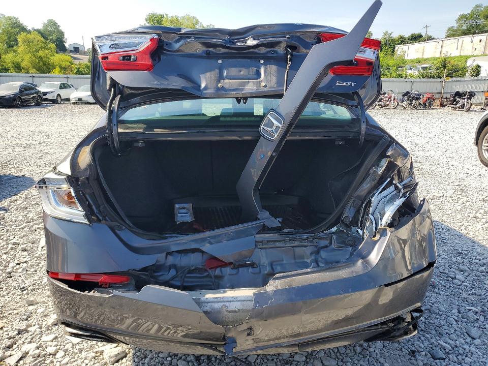 2018 Honda Accord 4d მანქანა იყიდება აუქციონზე, vin: 1HGCV2F6XJA004074, აუქციონის ნომერი: 61390276