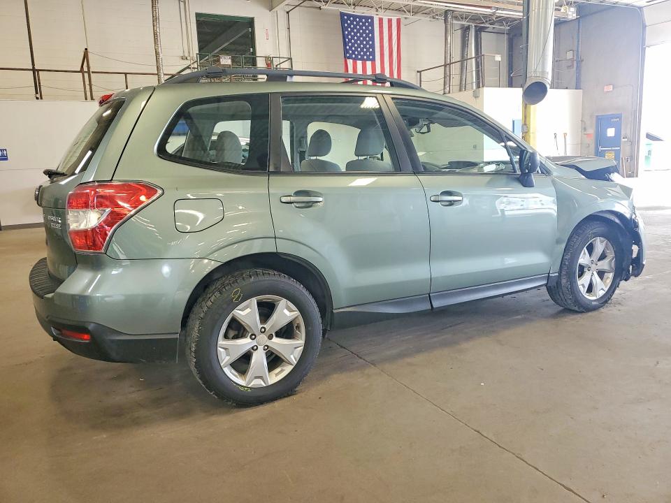 Продажа на аукционе авто 2015 Subaru Forester, vin: JF2SJABC5FH596110, номер лота: 60166636